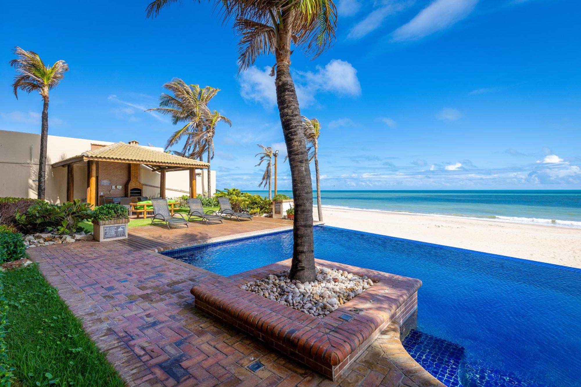 Beach Front Varandas Do Mar Cumbuco Exterior photo