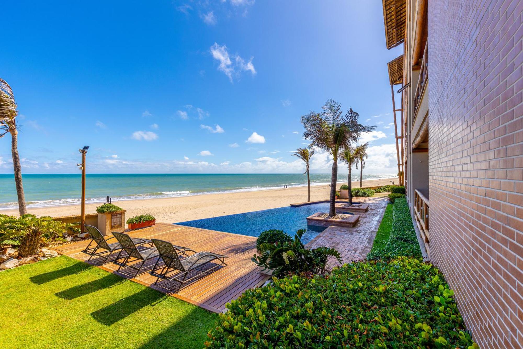 Beach Front Varandas Do Mar Cumbuco Exterior photo
