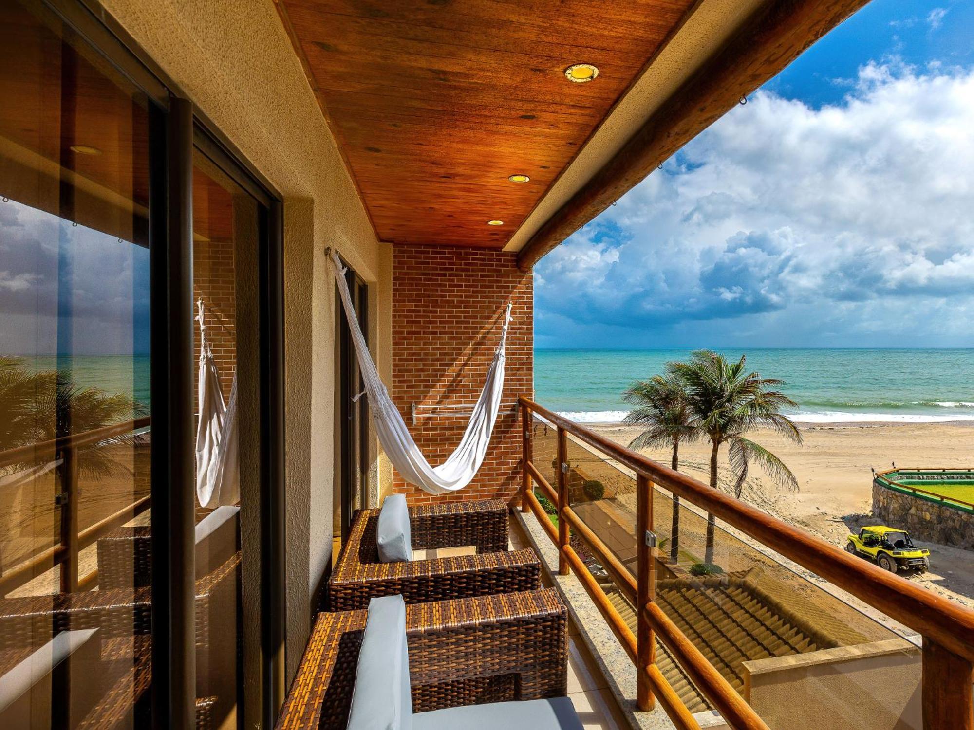 Beach Front Varandas Do Mar Cumbuco Exterior photo
