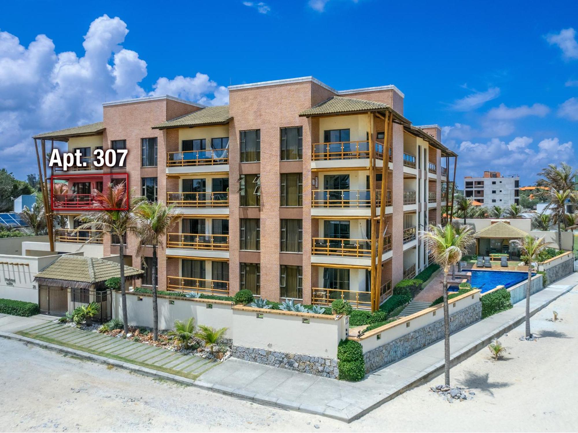 Beach Front Varandas Do Mar Cumbuco Exterior photo